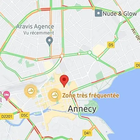 شقة Hyper Centre Et Bord Du *
