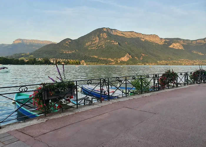 Hyper Centre Et Bord Du Apartman Annecy