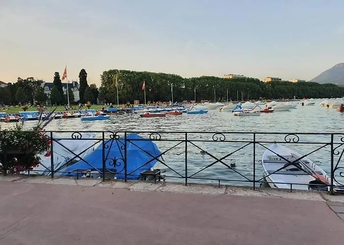 Hyper Centre Et Bord Du Apartman Annecy